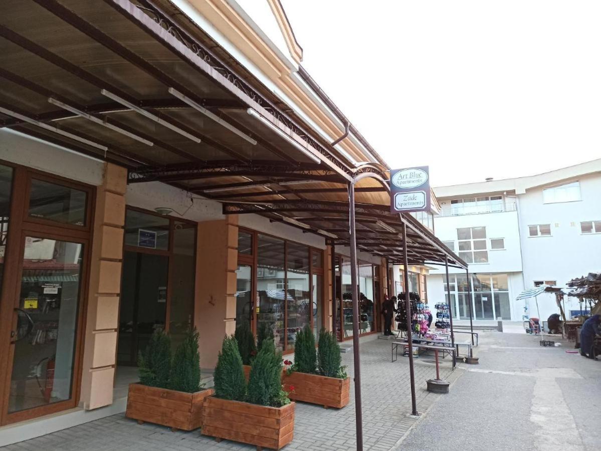 Zade Apartments Охрид Экстерьер фото
