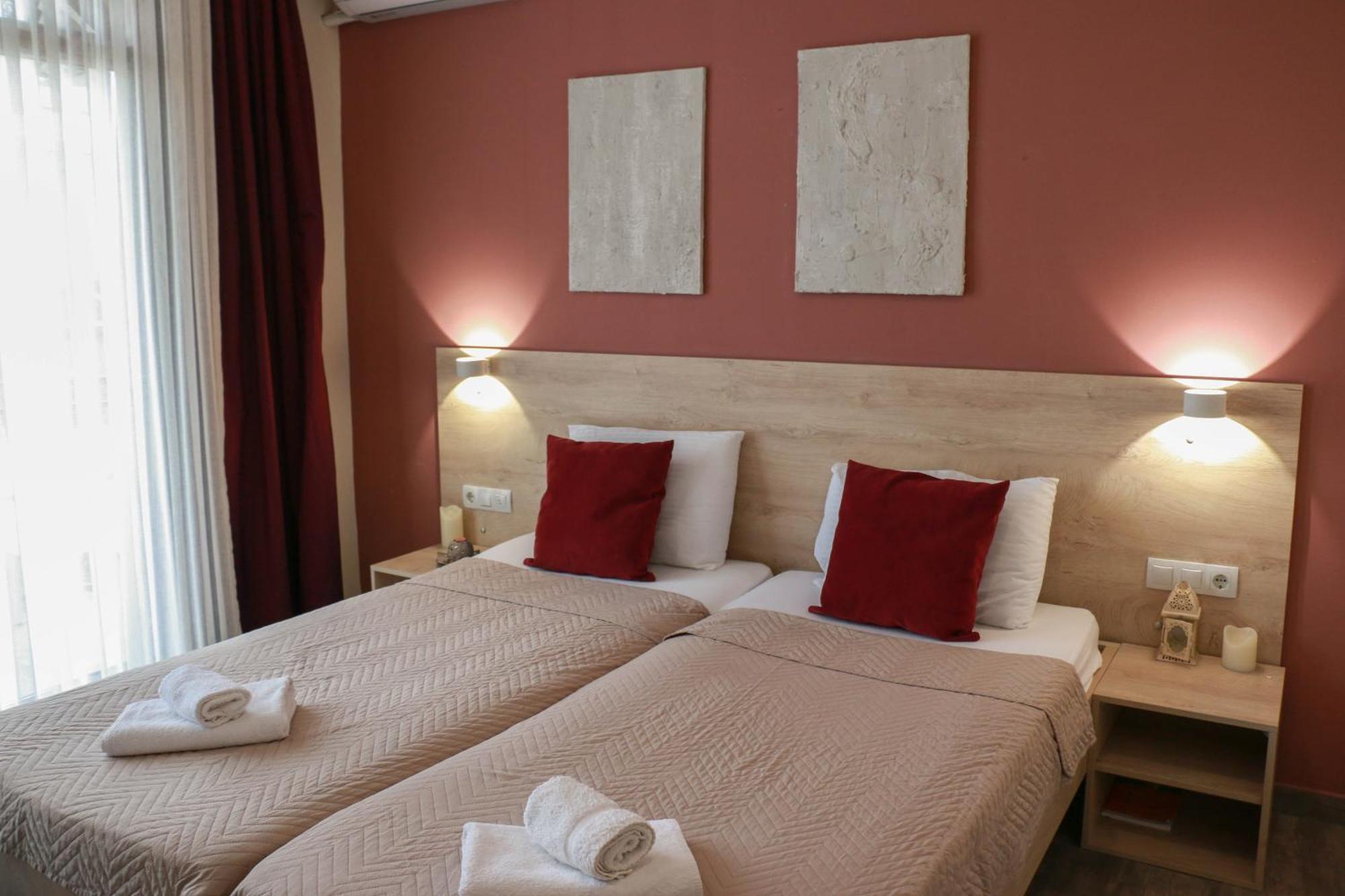 Zade Apartments Охрид Экстерьер фото