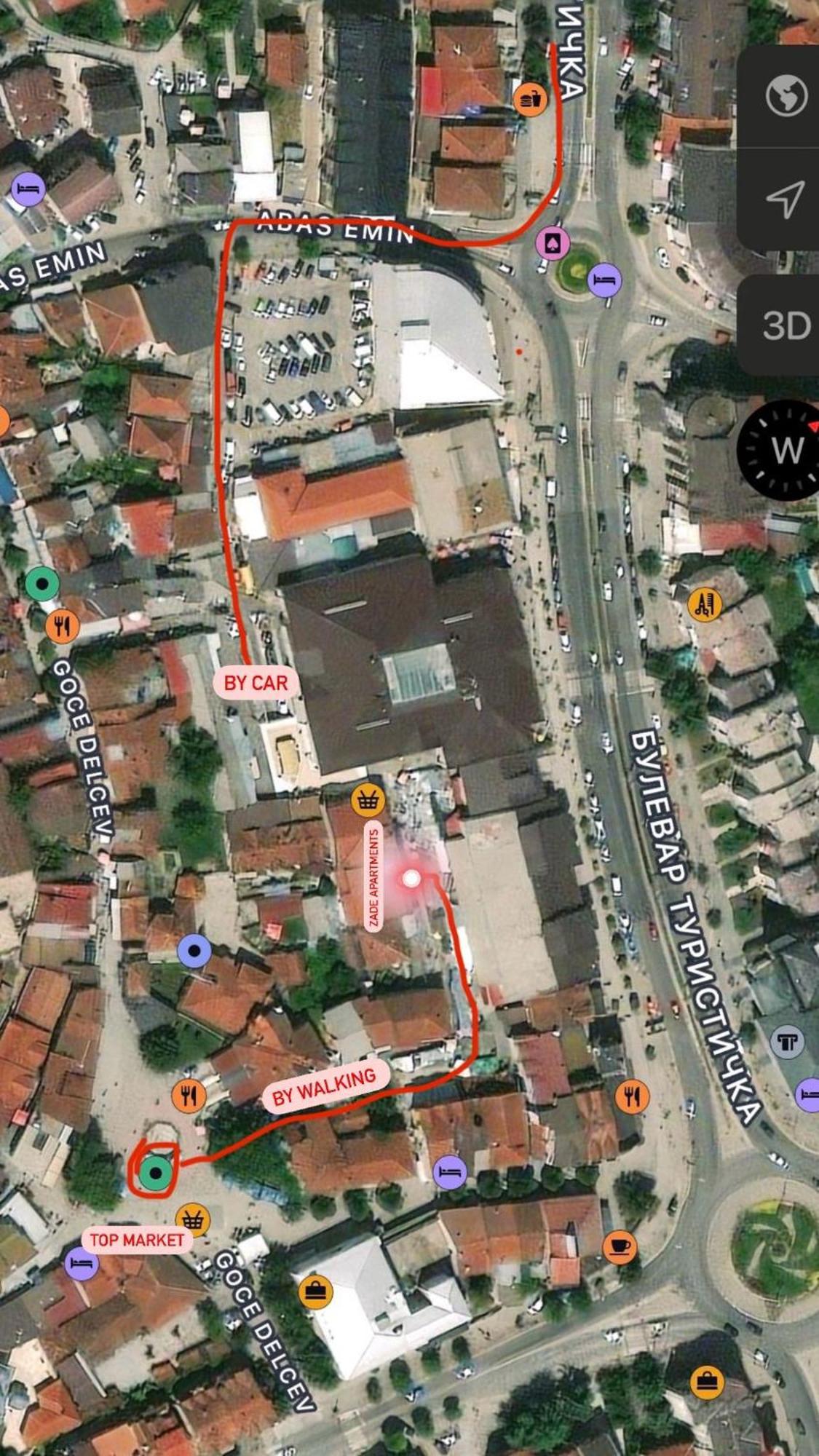 Zade Apartments Охрид Экстерьер фото